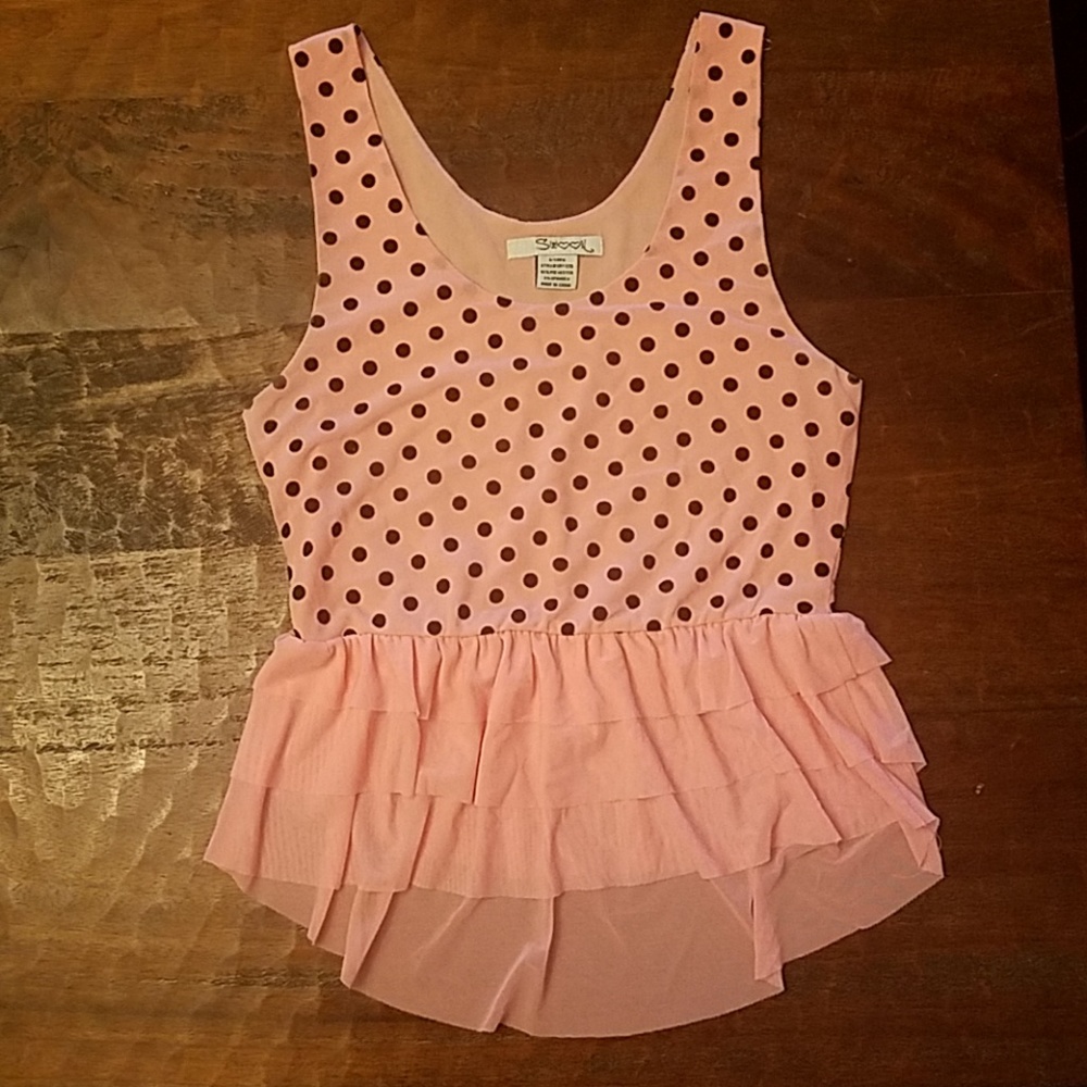 Sleevless Womens Top